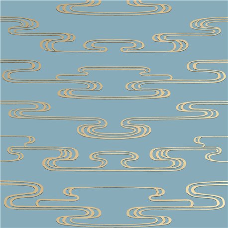 Cloudwater Metallic Gold On Mineral AT23156 Cloudwater Metallic Gold On Mineral AT23156