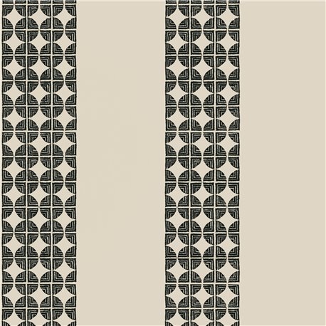 Fairmont Stripe Black AT23131 Fairmont Stripe Black AT23131