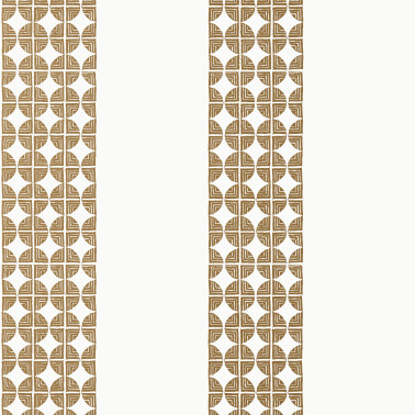 Fairmont Stripe Metallic Bronze AT23127