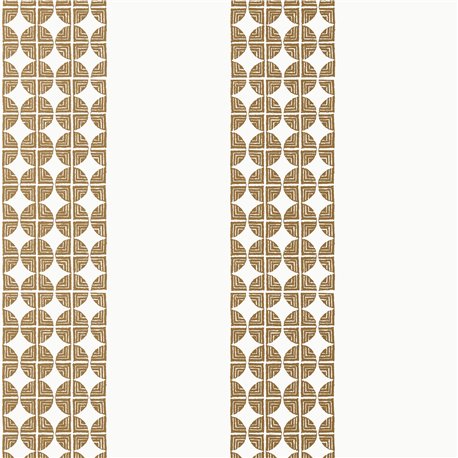 Fairmont Stripe Metallic Bronze AT23127 Fairmont Stripe Metallic Bronze AT23127