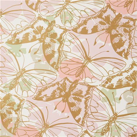 Paxton Metallic Gold On Blush AT23174 Paxton Metallic Gold On Blush AT23174