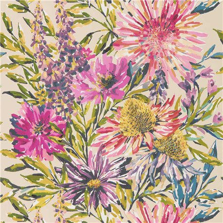 Floreale Tangerine Fuchsia HSTO111497 Floreale Tangerine Fuchsia HSTO111497