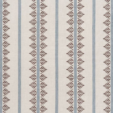 Fern Stripe Brown and Slate AF15106