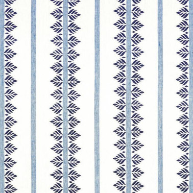 Fern Stripe Navy AF15101
