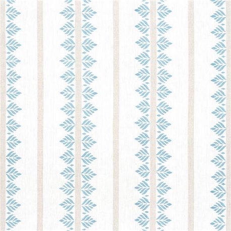 Fern Stripe Spa Blue AF15103 Fern Stripe Spa Blue AF15103