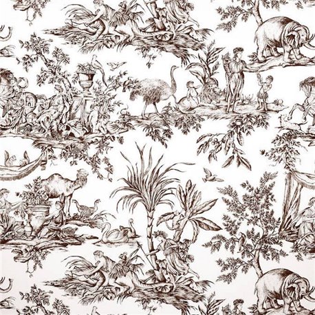 Antilles Toile Brown AF15169 Antilles Toile Brown AF15169