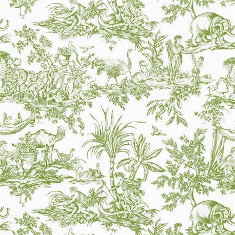 Antilles Toile Green AF15172 Antilles Toile Green AF15172