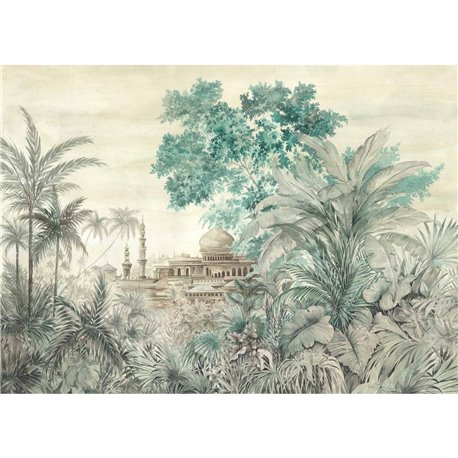 Taj Mahal Spring A00333 Taj Mahal Spring A00333