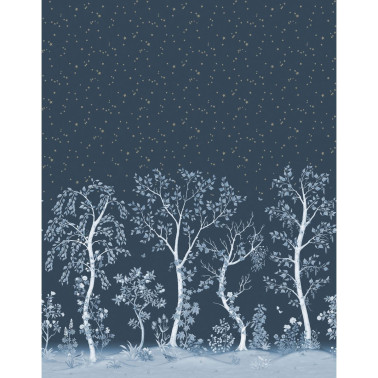Seasonal Woods Midnight 120-6025
