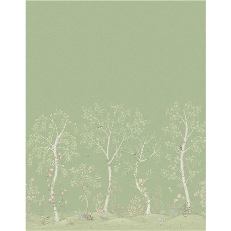 Seasonal Woods Silk Jade Silk 120-6021S Seasonal Woods Silk Jade Silk 120-6021S