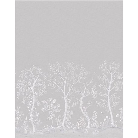 Seasonal Woods Silk Platinum Silk 120-6023S Seasonal Woods Silk Platinum Silk 120-6023S