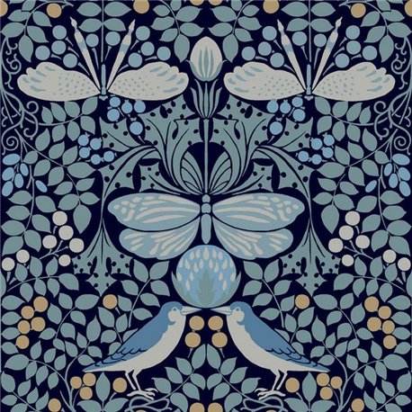 Butterfly Garden Blues AC9165 Butterfly Garden Blues AC9165
