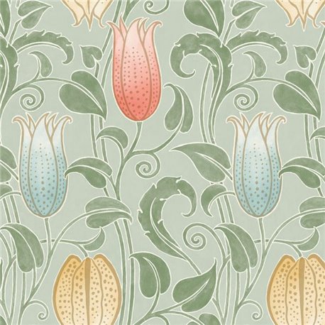 Canterbury Bells Sage AC9202 Canterbury Bells Sage AC9202