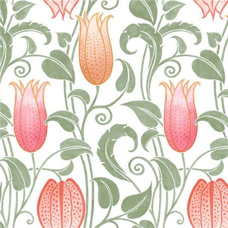 Canterbury Bells White Brights AC9201 Canterbury Bells White Brights AC9201