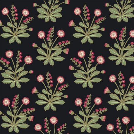 Meadow Flowers Black Rose AC9152 Meadow Flowers Black Rose AC9152