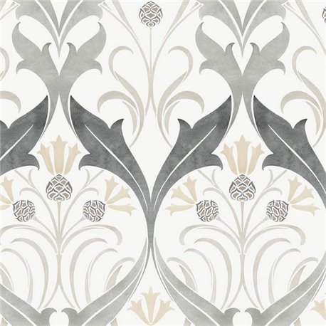 Pinecone Ribbon Charcoal AC9174 Pinecone Ribbon Charcoal AC9174