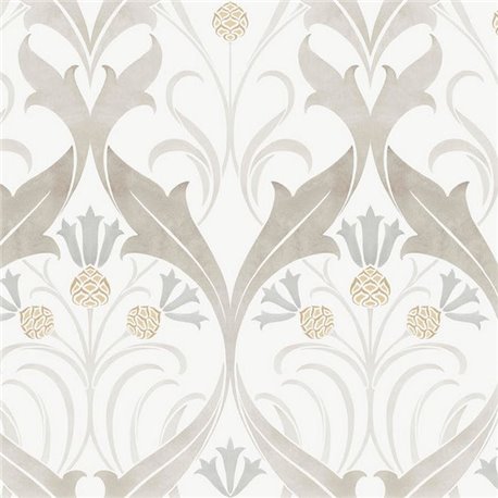 Pinecone Ribbon Neutral AC9172 Pinecone Ribbon Neutral AC9172