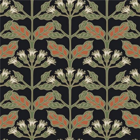 Tracery Blooms Black Multi AC9113 Tracery Blooms Black Multi AC9113