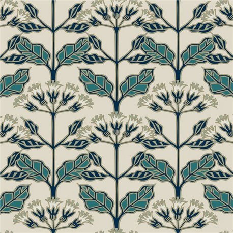 Tracery Blooms Linen AC9112 Tracery Blooms Linen AC9112