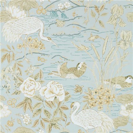 Crane and Frog Sky Honey DWAW217125 Crane and Frog Sky Honey DWAW217125