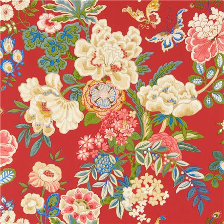 Emperor Peony Cinnabar Red DWAW217119 Emperor Peony Cinnabar Red DWAW217119