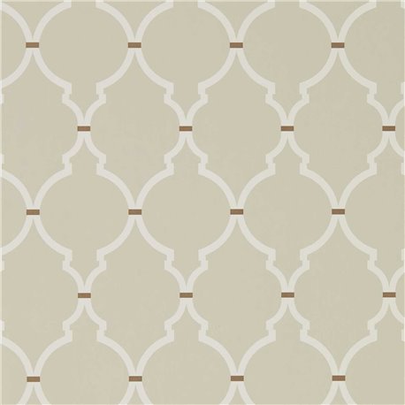 Empire Trellis Linen Cream DART216337 Empire Trellis Linen Cream DART216337