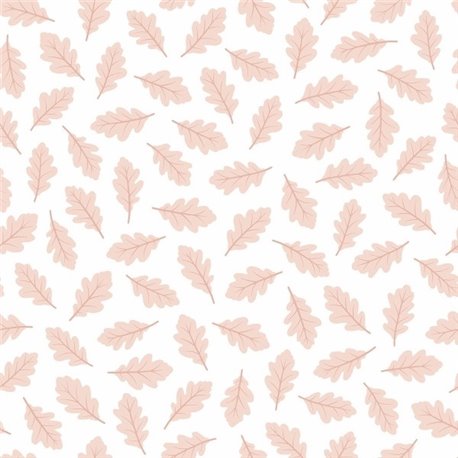 H0693 Oak Leaves Light Pink H0693 Oak Leaves Light Pink