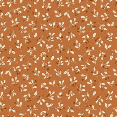 H0697 Wild Berries Camel