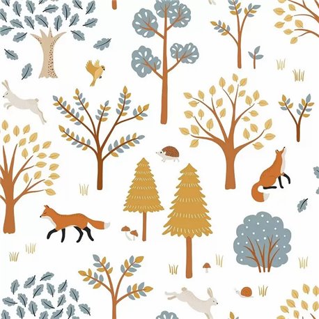 H0699 Forest Living Fox H0699 Forest Living Fox