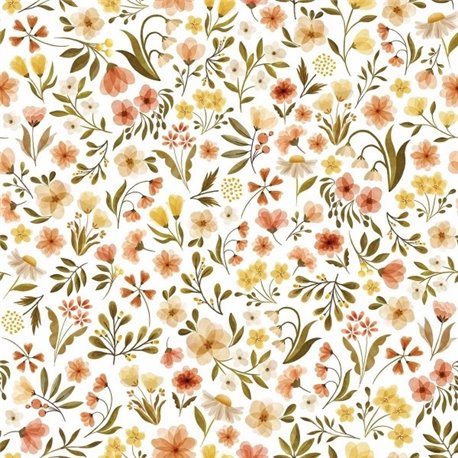 H0736 Vintage Flowers H0736 Vintage Flowers