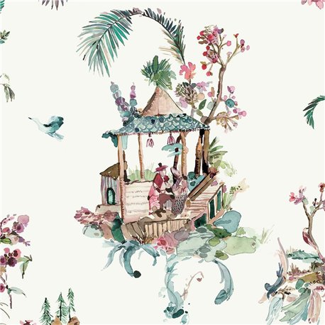 Toile Chinoise NCW4497-01 Toile Chinoise NCW4497-01