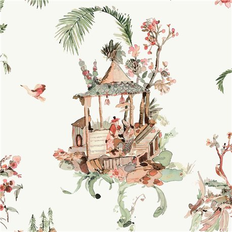 Toile Chinoise NCW4497-02 Toile Chinoise NCW4497-02