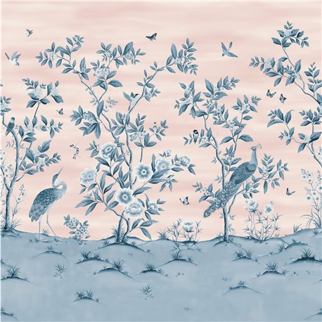 Florence Powder China Blue HDHW112890 Florence Powder China Blue HDHW112890