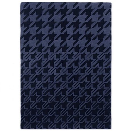 Houndstooth Blue 162808 Houndstooth Blue 162808