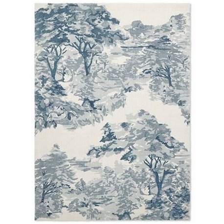 Landscape Toile Light Blue 162608 Landscape Toile Light Blue 162608