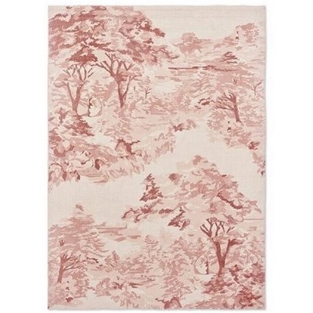 Landscape Toile Light Pink 162602 Landscape Toile Light Pink 162602