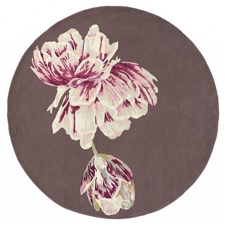Tranquility Round Aubergine 56005 Tranquility Round Aubergine 56005