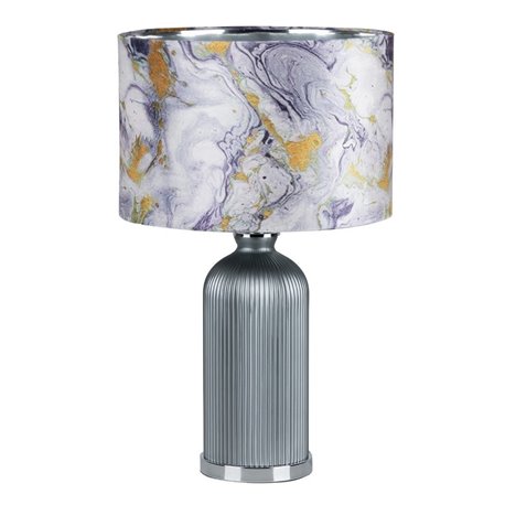 LAMPARA SOBREMESA CRISTAL MARBLE REF-046255 LAMPARA SOBREMESA CRISTAL MARBLE REF-046255