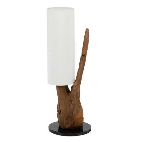 LAMPARA SOBREMESA MADERA CEBU REF-907015 LAMPARA SOBREMESA MADERA CEBU REF-907015