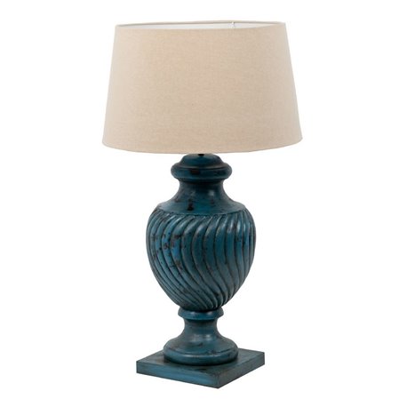 LAMPARA SOBREMESA MADERA NOKHA REF-936009 LAMPARA SOBREMESA MADERA NOKHA REF-936009
