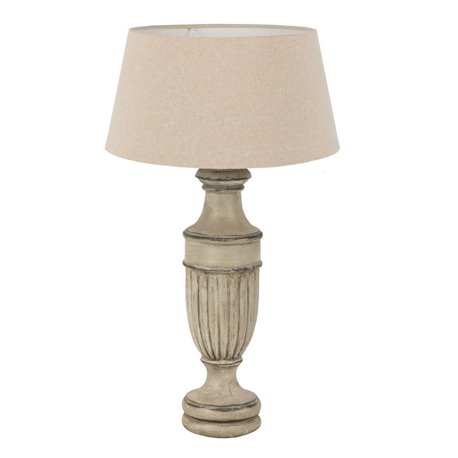 LAMPARA SOBREMESA MADERA OSIAN REF-936002 LAMPARA SOBREMESA MADERA OSIAN REF-936002