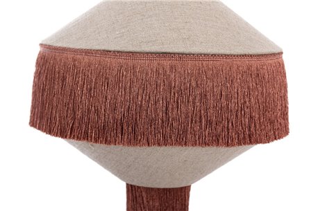LAMPARA SOBREMESA CON FLECOS ELSINOR REF-922006
