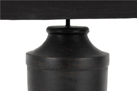 LAMPARA SOBREMESA MADERA BARMER REF-936007
