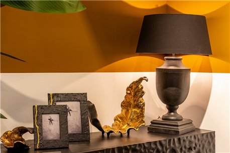 LAMPARA SOBREMESA MADERA BARMER REF-936007