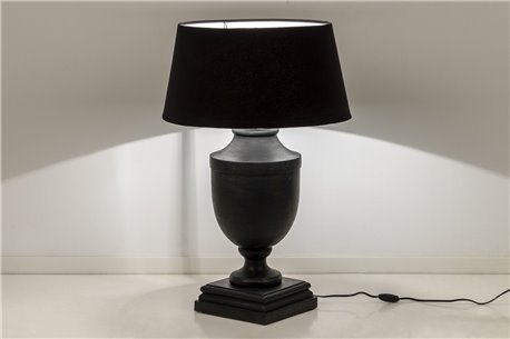 LAMPARA SOBREMESA MADERA BARMER REF-936007