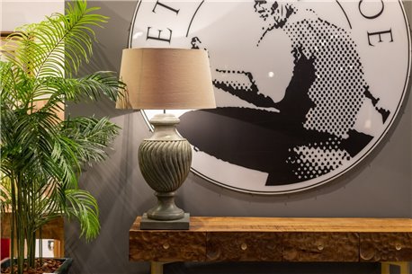 LAMPARA SOBREMESA MADERA BUNDI REF-936003