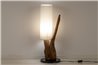 LAMPARA SOBREMESA MADERA CEBU REF-907015
