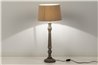LAMPARA SOBREMESA MADERA GOTAN REF-936004
