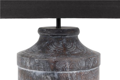 LAMPARA SOBREMESA MADERA JADRA REF-936006