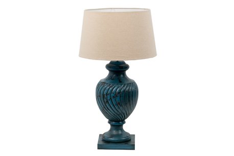 LAMPARA SOBREMESA MADERA NOKHA REF-936009